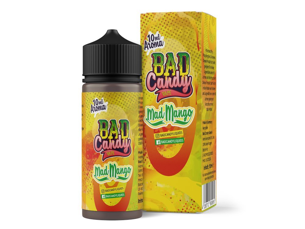 Bad Candy Liquids - Aroma Mad Mango 10ml - BAD CANDY LIQUIDS