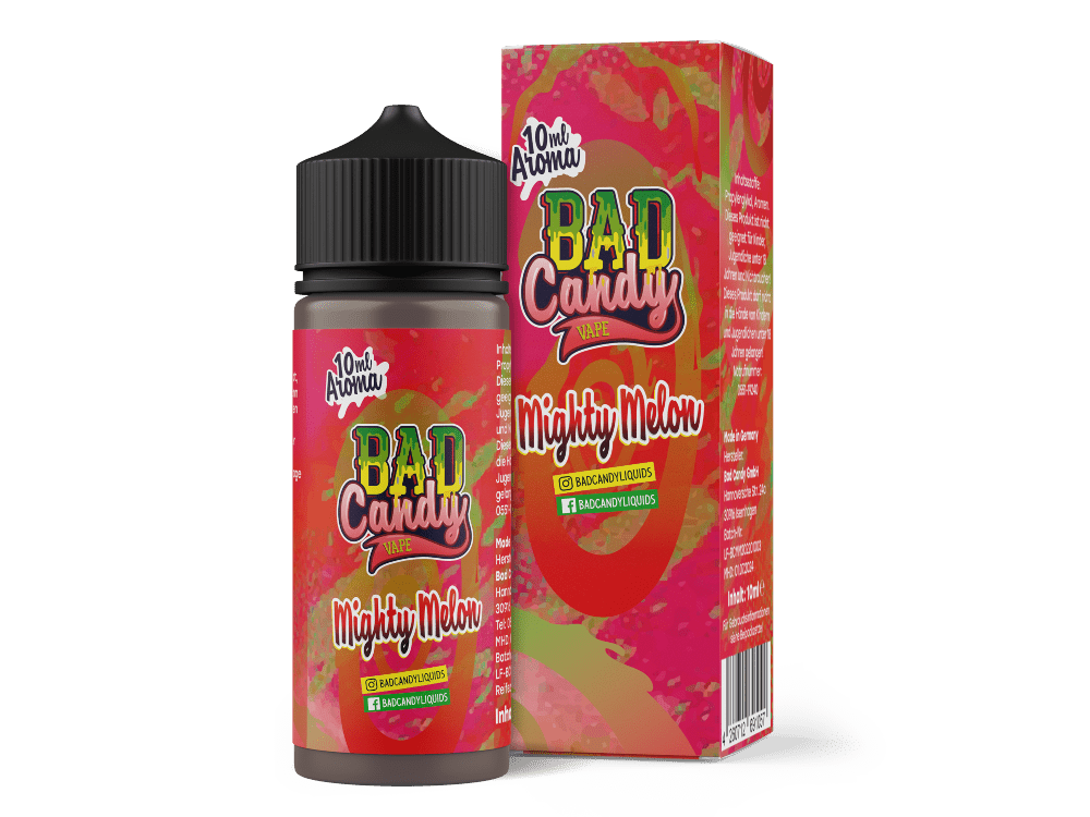 Bad Candy Liquids - Aroma Mighty Melon 10ml - BAD CANDY LIQUIDS