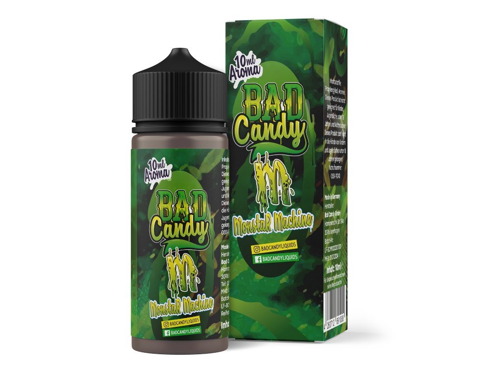 Bad Candy Liquids - Aroma Monstar Machine 10ml - BAD CANDY LIQUIDS