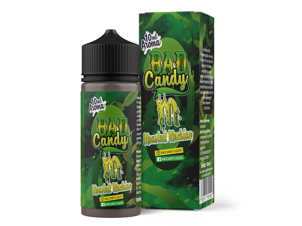 Bad Candy Liquids - Aroma Monstar Machine 10ml - BAD CANDY LIQUIDS