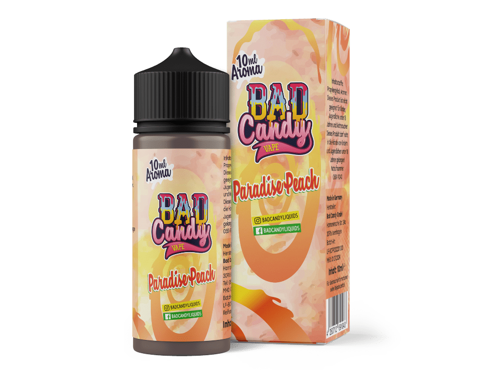 Bad Candy Liquids - Aroma Paradise Peach 10ml - BAD CANDY LIQUIDS