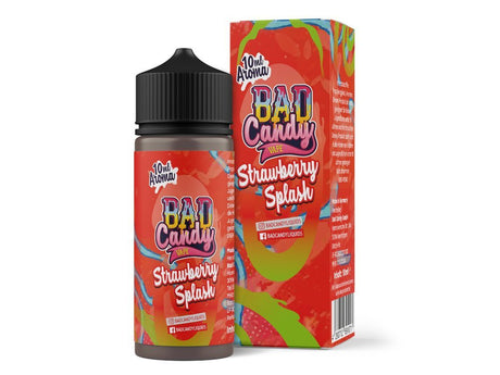 Bad Candy Liquids - Aroma Strawberry Splash 10ml - BAD CANDY LIQUIDS