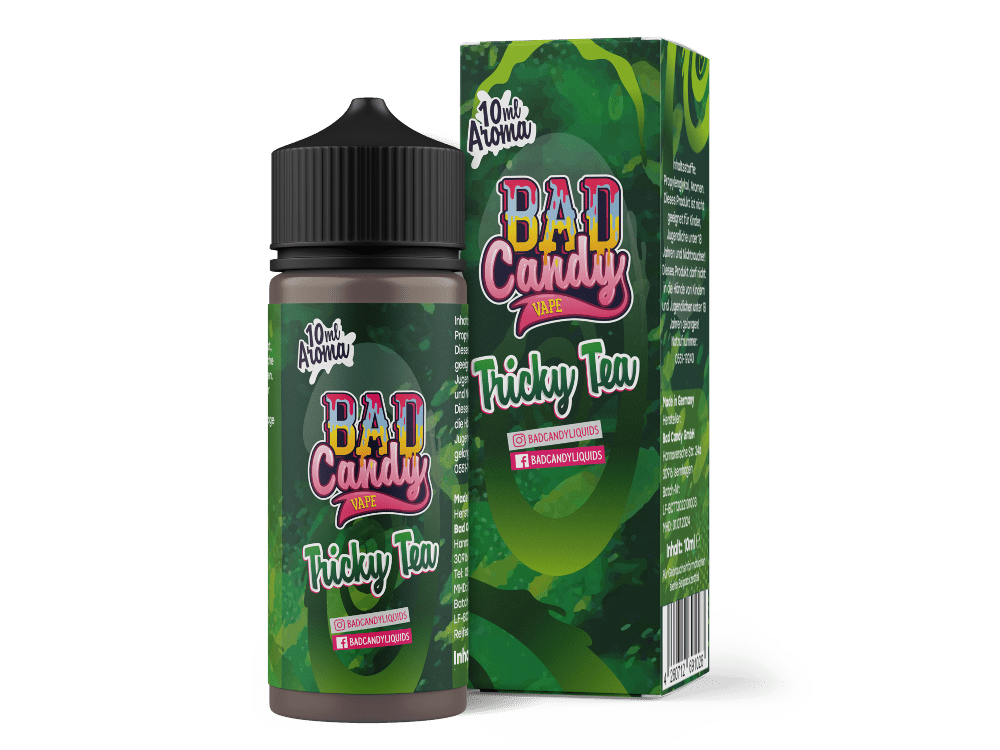 Bad Candy Liquids - Aroma Tricky Tea 10ml - BAD CANDY LIQUIDS