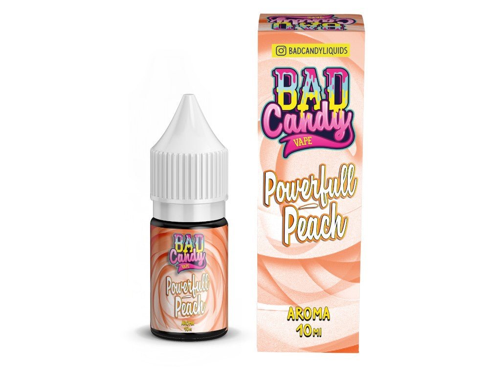 Bad Candy Liquids - Aromen 10 ml - Powerfull Peach - BAD CANDY LIQUIDS