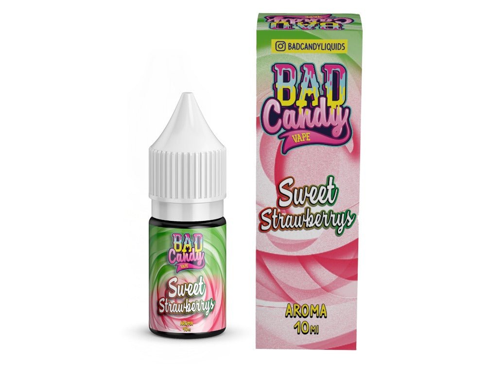 Bad Candy Liquids - Aromen 10 ml - Sweet Strawberry - BAD CANDY LIQUIDS