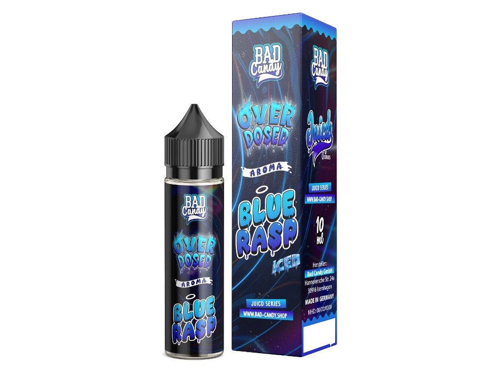 Bad Candy Liquids - Juicd - Longfills 10 ml - Blue Rasp - BAD CANDY LIQUIDS