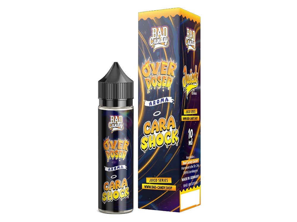 Bad Candy Liquids - Juicd - Longfills 10 ml - Cara Shock - BAD CANDY LIQUIDS