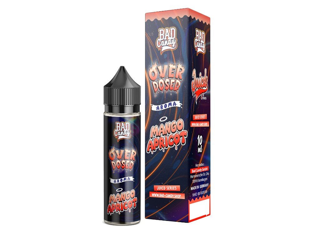 Bad Candy Liquids - Juicd - Longfills 10 ml - Mango Apricot - BAD CANDY LIQUIDS