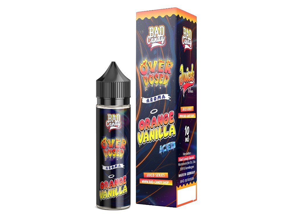 Bad Candy Liquids - Juicd - Longfills 10 ml - Orange Vanilla - BAD CANDY LIQUIDS