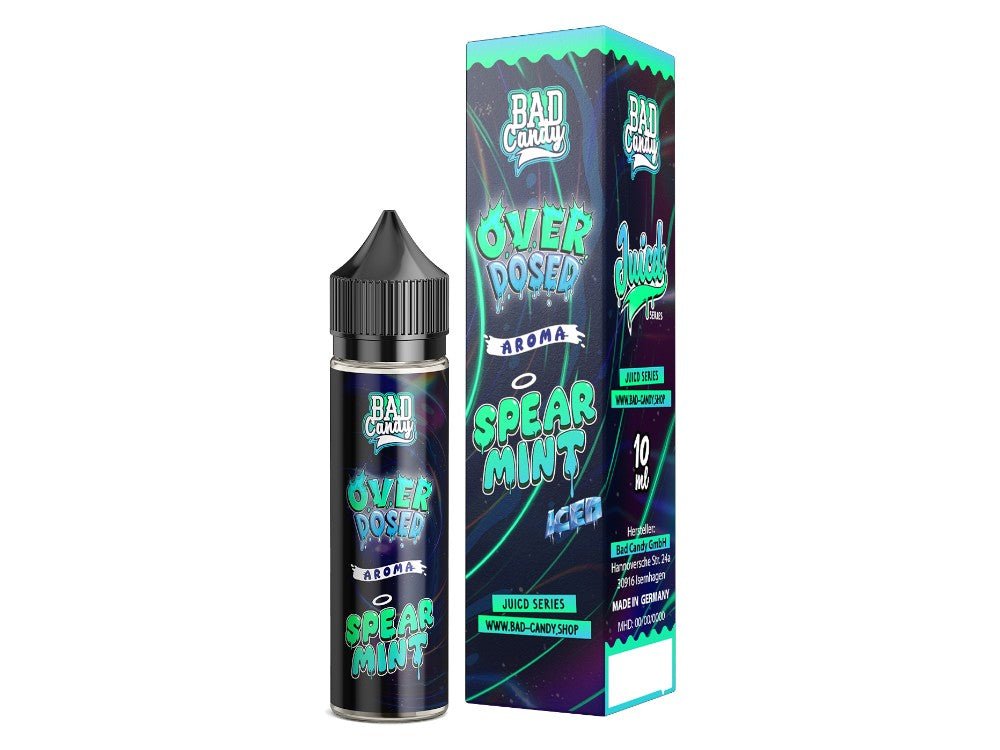 Bad Candy Liquids - Juicd - Longfills 10 ml - Spearmint - BAD CANDY LIQUIDS