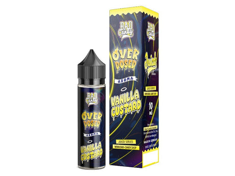 Bad Candy Liquids - Juicd - Longfills 10 ml - Vanilla Custard - BAD CANDY LIQUIDS