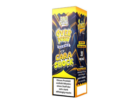 Bad Candy Liquids - Juicd - Nikotinsalz Liquid - Cara Shock - BAD CANDY LIQUIDS