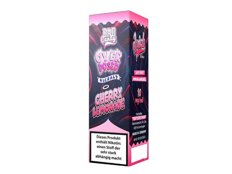 Bad Candy Liquids - Juicd - Nikotinsalz Liquid - Cherry Lemonade - BAD CANDY LIQUIDS