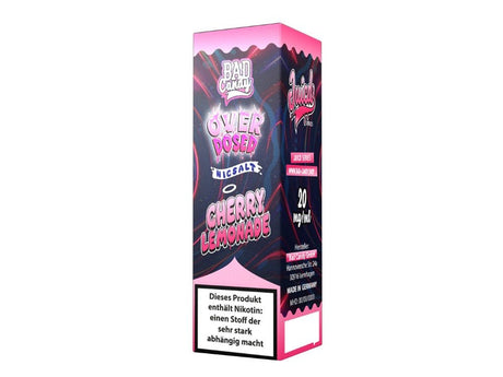 Bad Candy Liquids - Juicd - Nikotinsalz Liquid - Cherry Lemonade - BAD CANDY LIQUIDS