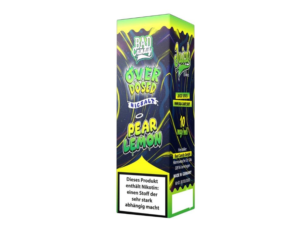 Bad Candy Liquids - Juicd - Nikotinsalz Liquid - Pear Lemon - BAD CANDY LIQUIDS
