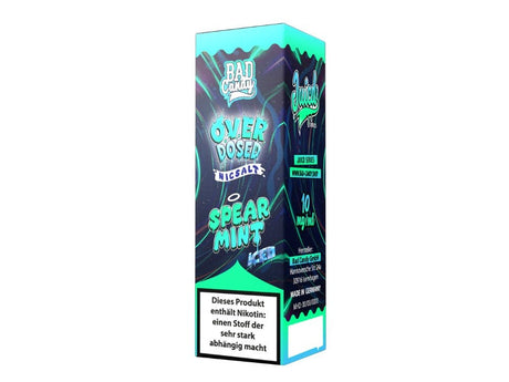 Bad Candy Liquids - Juicd - Nikotinsalz Liquid - Spearmint - BAD CANDY LIQUIDS