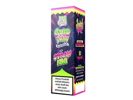 Bad Candy Liquids - Juicd - Nikotinsalz Liquid - Straw Kiwi - BAD CANDY LIQUIDS