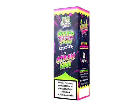 Bad Candy Liquids - Juicd - Nikotinsalz Liquid - Straw Kiwi - BAD CANDY LIQUIDS