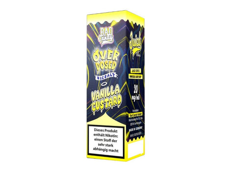 Bad Candy Liquids - Juicd - Nikotinsalz Liquid - Vanilla Custard - BAD CANDY LIQUIDS
