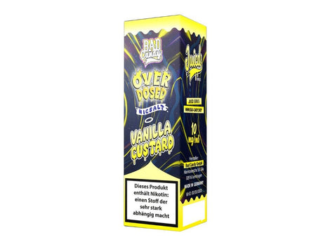 Bad Candy Liquids - Juicd - Nikotinsalz Liquid - Vanilla Custard - BAD CANDY LIQUIDS