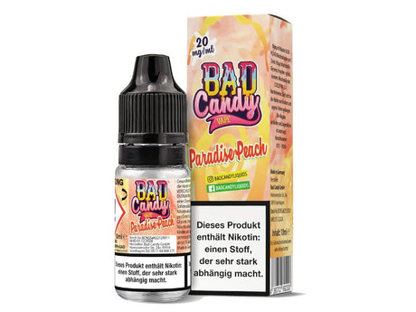 Bad Candy Liquids - Paradise Peach - Nikotinsalz Liquid - BAD CANDY LIQUIDS