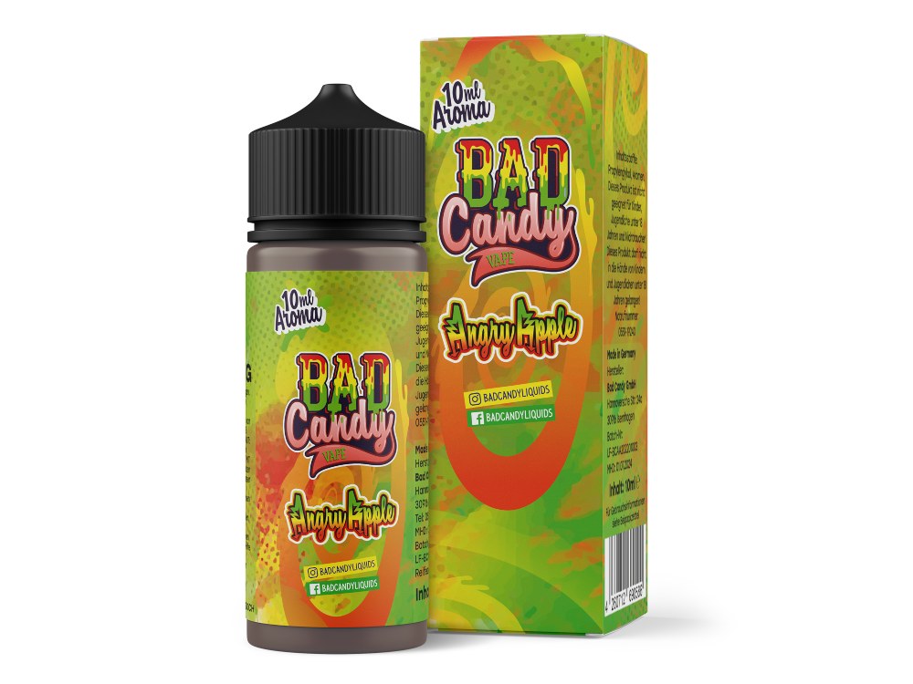 Bad Candy Liquids - Aroma Angry Apple 10ml