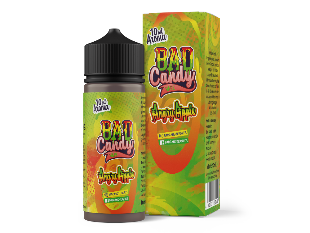 Bad Candy Liquids - Aroma Angry Apple 10ml