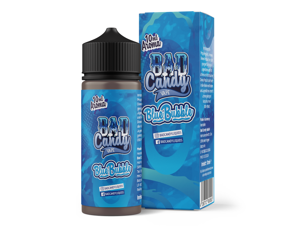 Bad Candy Liquids - Aroma Blue Bubble 10ml