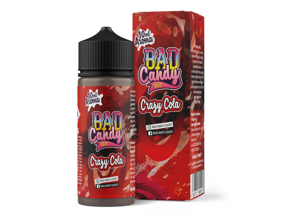 Bad Candy Liquids - Aroma Crazy Cola 10ml