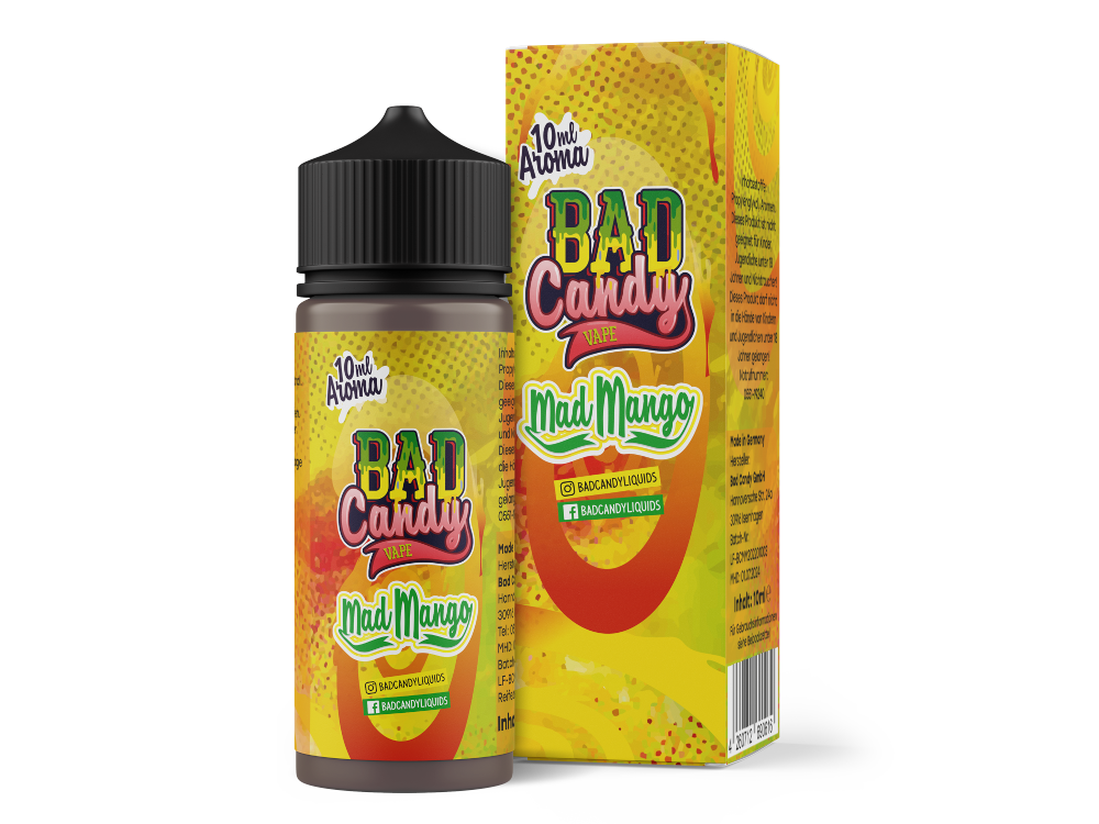 Bad Candy Liquids - Aroma Mad Mango 10ml