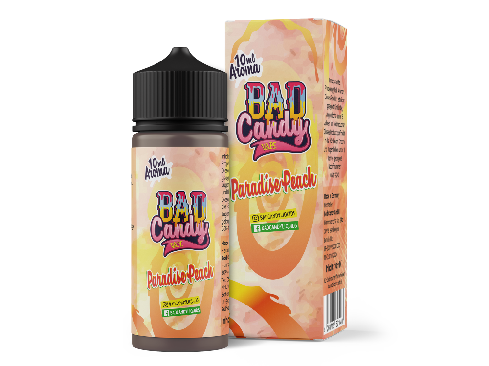 Bad Candy Liquids - Aroma Paradise Peach 10ml