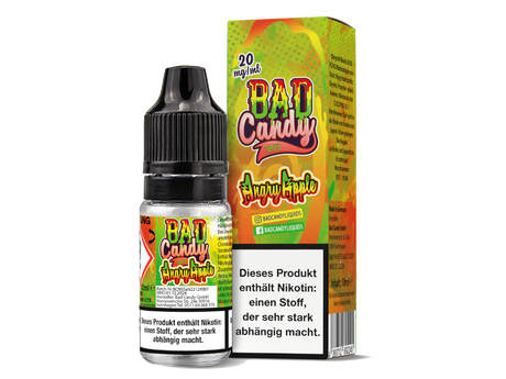 Bad Candy Liquids - Angry Apple - Nikotinsalz Liquid