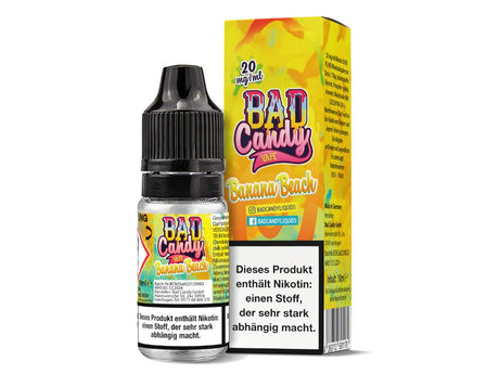 Bad Candy Liquids - Banana Beach - Nikotinsalz Liquid