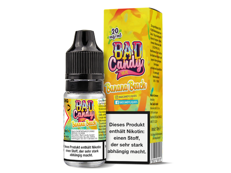 Bad Candy Liquids - Banana Beach - Nikotinsalz Liquid