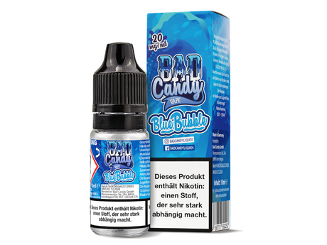 Bad Candy Liquids - Blue Bubble - Nikotinsalz Liquid