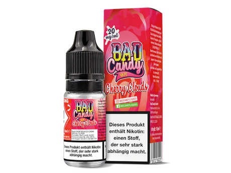 Bad Candy Liquids - Cherry Cloud - Nikotinsalz Liquid