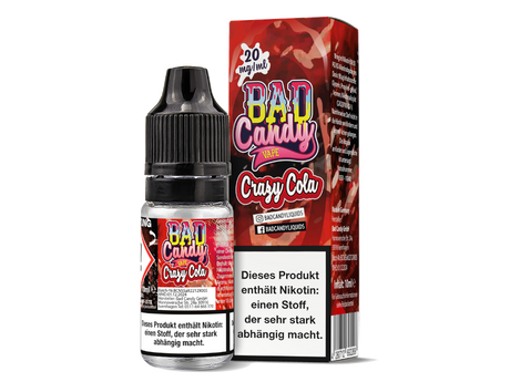 Bad Candy Liquids - Crazy Cola - Nikotinsalz Liquid