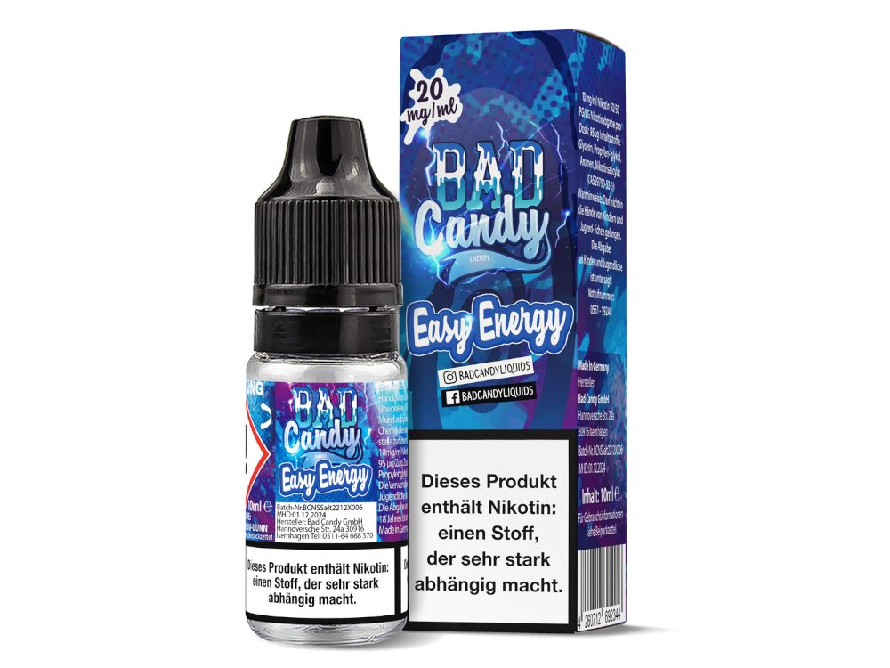 Bad Candy Liquids - Easy Energy - Nikotinsalz Liquid