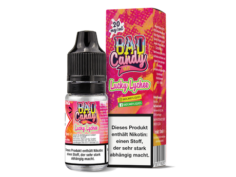 Bad Candy Liquids - Lucky Lychee - Nikotinsalz Liquid