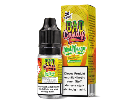 Bad Candy Liquids - Mad Mango - Nikotinsalz Liquid
