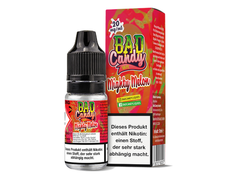 Bad Candy Liquids - Mighty Melon - Nikotinsalz Liquid