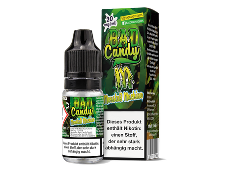 Bad Candy Liquids - Monstar Machine - Nikotinsalz Liquid