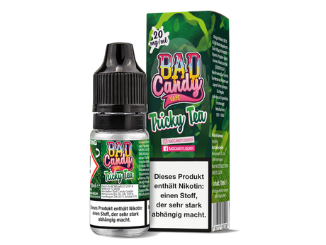 Bad Candy Liquids - Tricky Tea - Nikotinsalz Liquid
