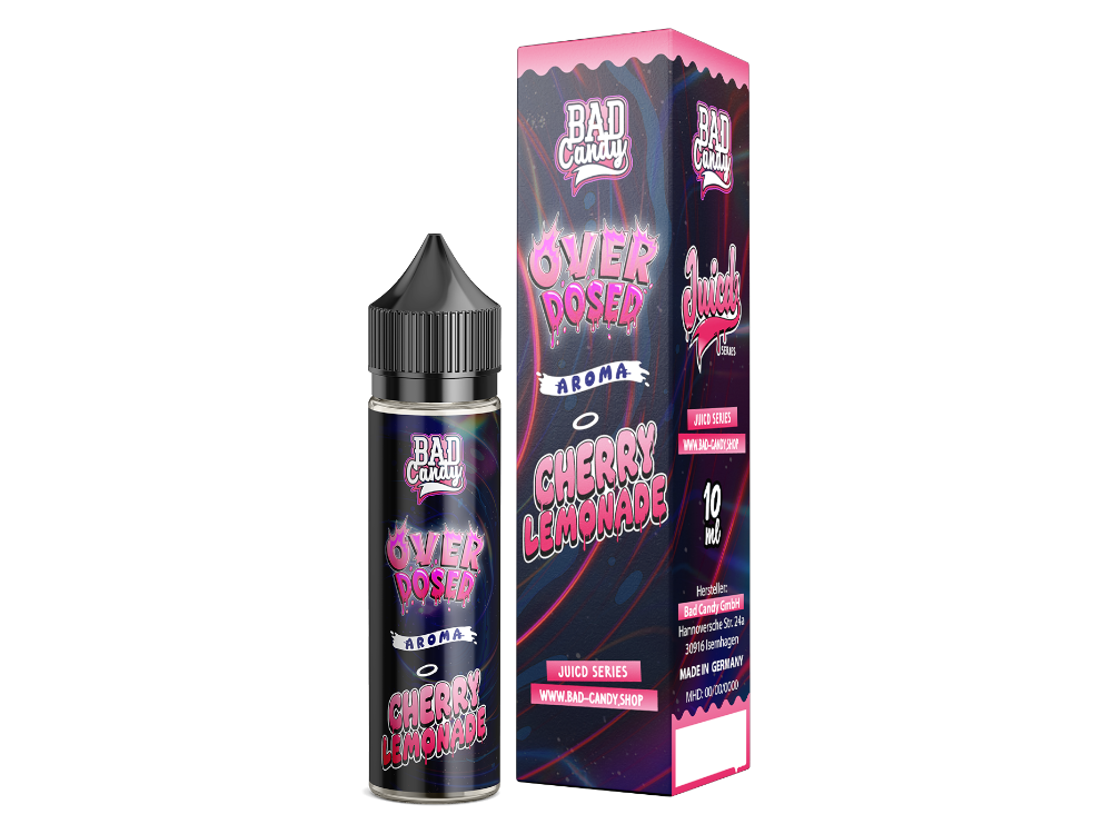 Bad Candy Liquids - Juicd - Longfills 10 ml - Cherry Lemonade