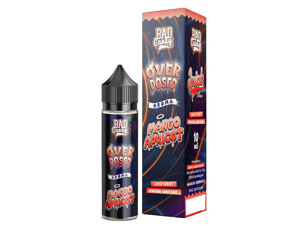 Bad Candy Liquids - Juicd - Longfills 10 ml - Mango Apricot