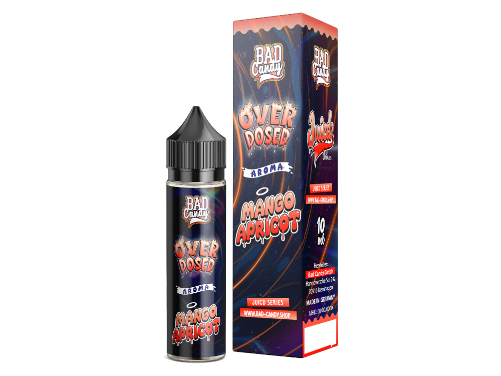 Bad Candy Liquids - Juicd - Longfills 10 ml - Mango Apricot