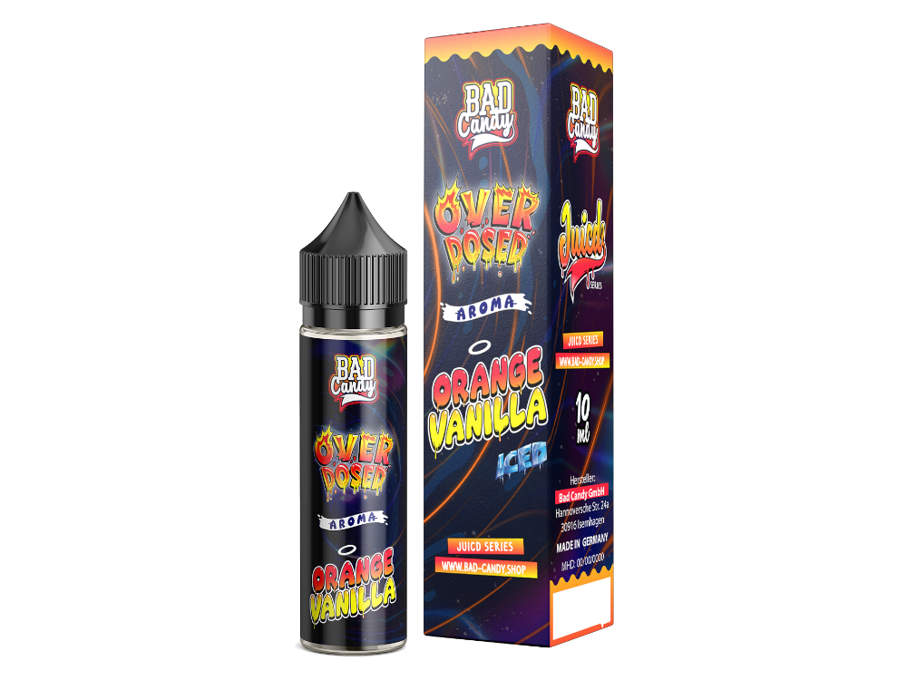 Bad Candy Liquids - Juicd - Longfills 10 ml - Orange Vanilla