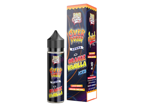 Bad Candy Liquids - Juicd - Longfills 10 ml - Orange Vanilla