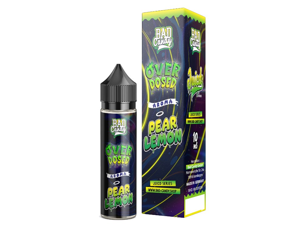 Bad Candy Liquids - Juicd - Longfills 10 ml - Pear Lemon