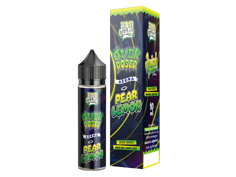 Bad Candy Liquids - Juicd - Longfills 10 ml - Pear Lemon